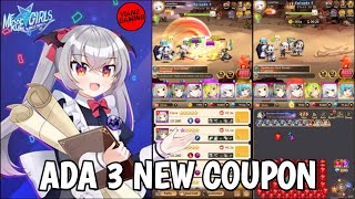 Tips And Saran Buat Yang Hanyar Main Sekalian Gacha 20K GEM - Merge Girls : Idle RPG screenshot 5