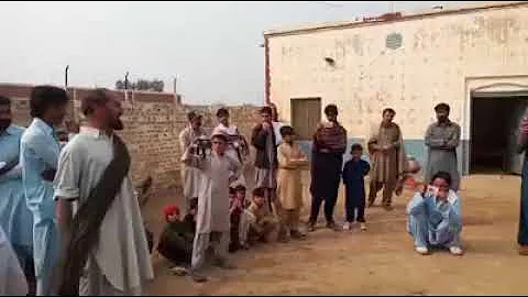 Dhol Surna local Pashto Dance