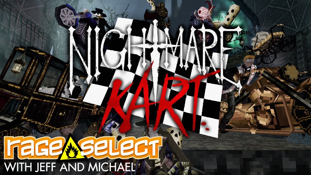 Nightmare Kart (The Dojo) Let's Play