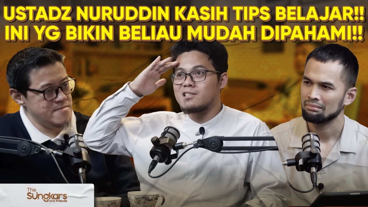 INI DIA KENAPA CERAMAH USTADZ NURUDDIN GAMPANG DIPAHAMI!! ADA CARANYA!!