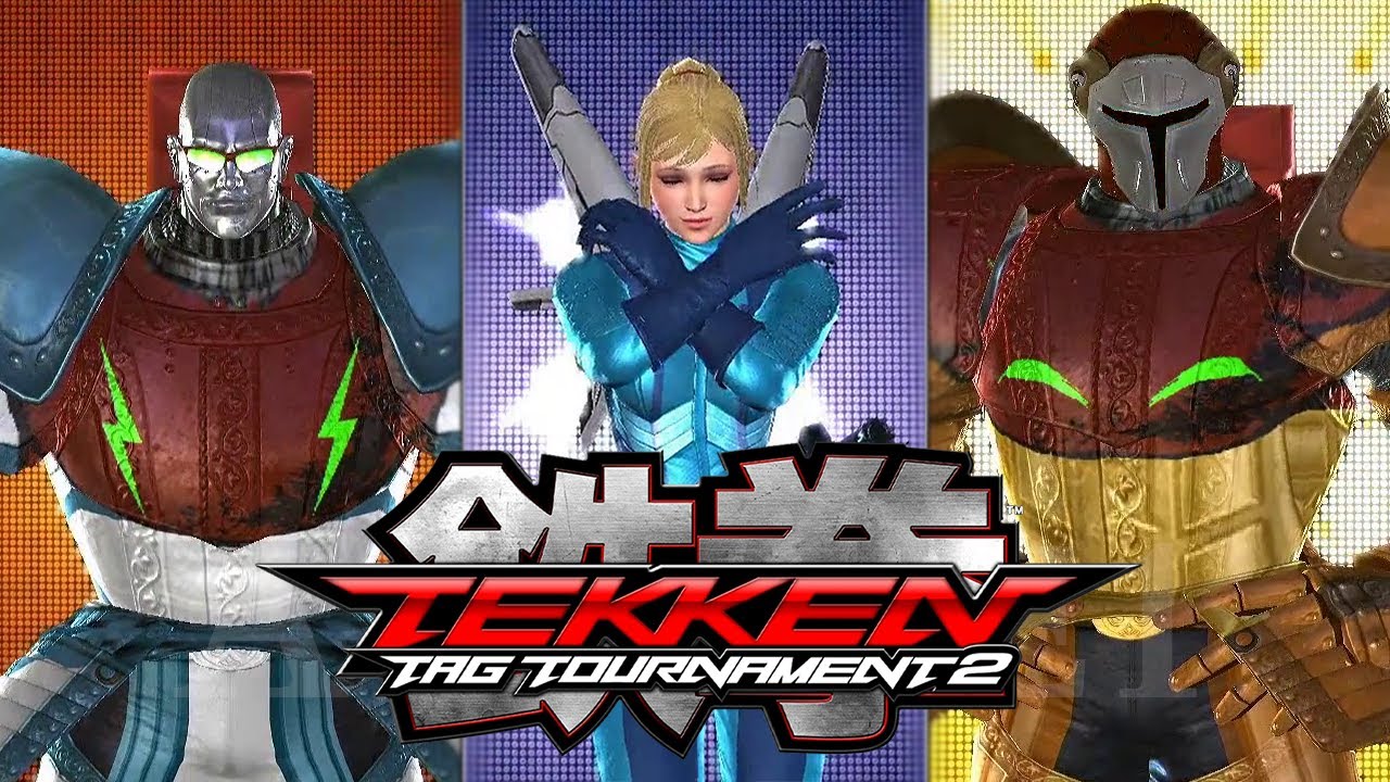 Ttt2 Customization Metroid X Tekken (TTT2 Decal Customization Showcase) - YouTube