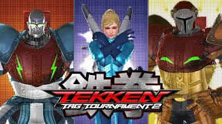 Metroid X Tekken (TTT2 Decal Customization Showcase)