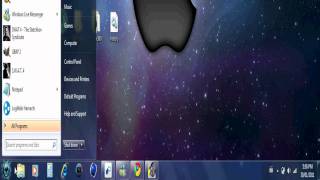 Windows 7 Start Button Hack