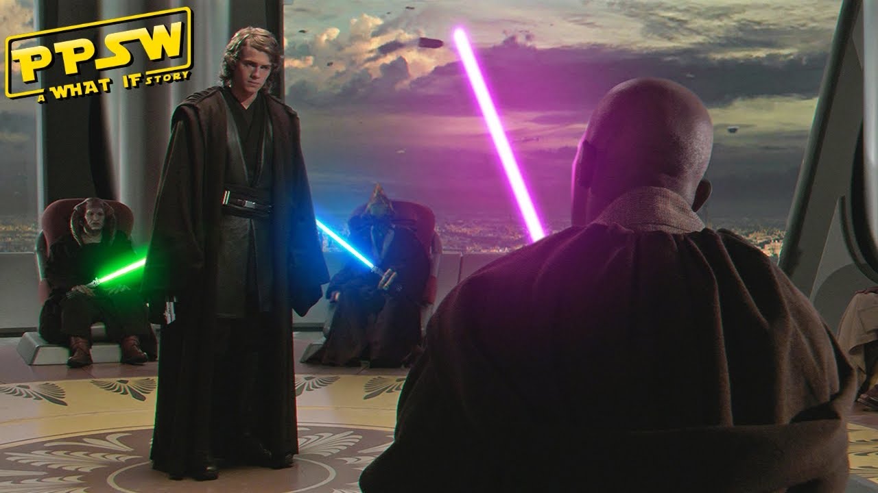 What If Anakin Skywalker Didn't Take a Seat - YouTube