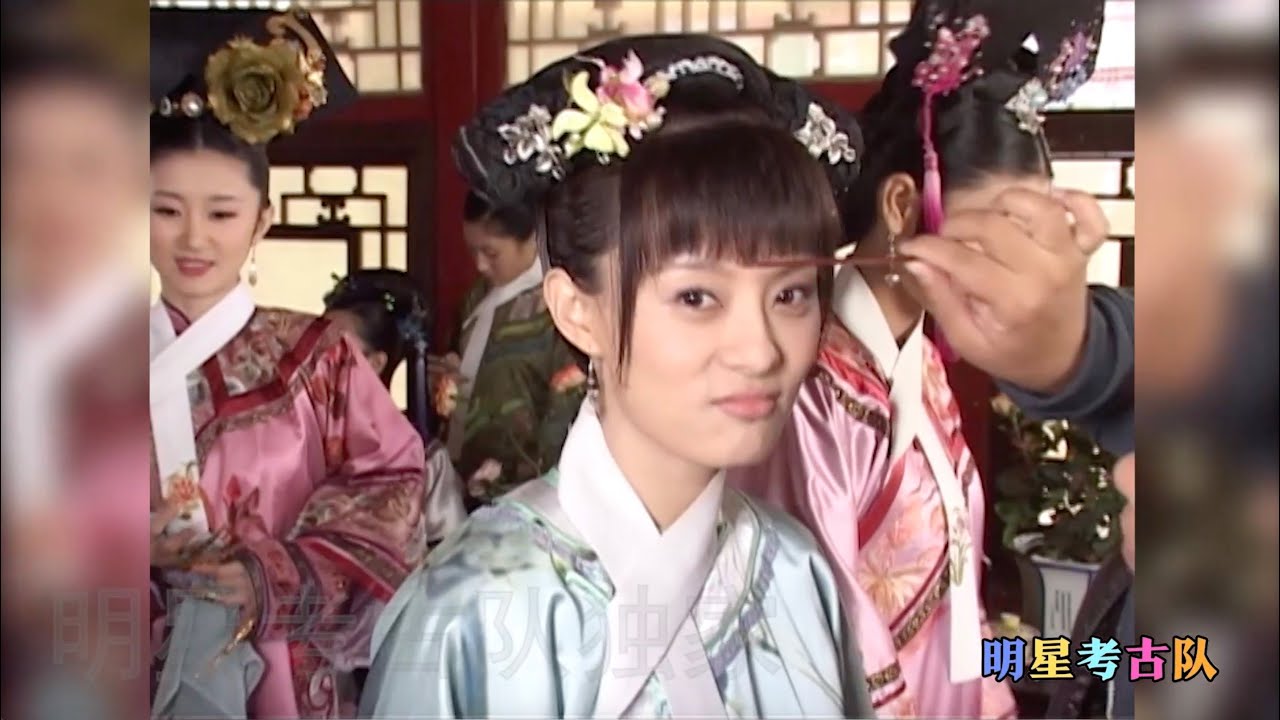 【甄嬛传花絮】9年前的孙俪，宛如一场杏花微雨 | Empresses in the Palace tidbits.