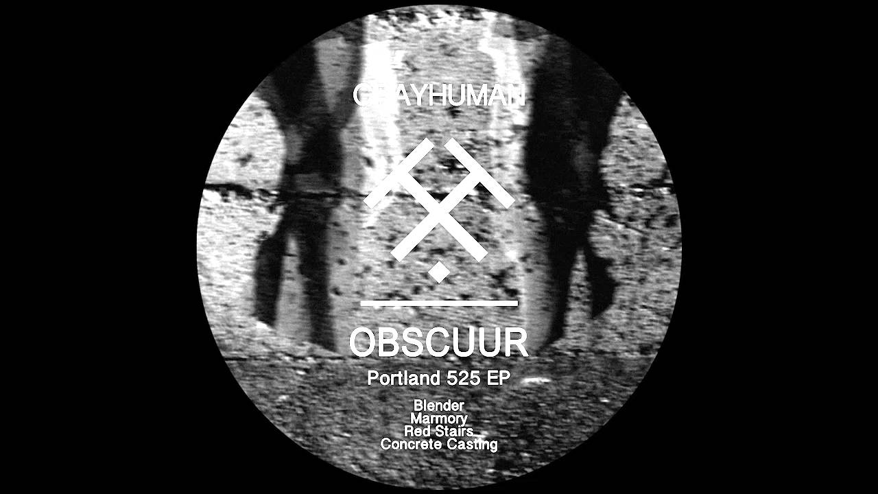 Grayhuman - Red Stairs [OBSCUUR013]
