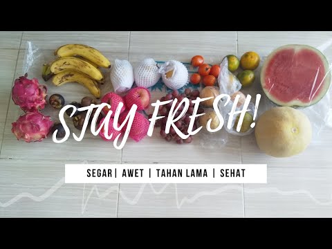 Video: Cara Menyimpan Buah Yang Benar