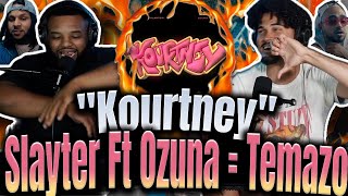 REACCIÓN a "Kourtney"El Featuring Que Hacía Falta!!! Slayter y Ozuna Rompieron Juntos!!"Falta Dei V"