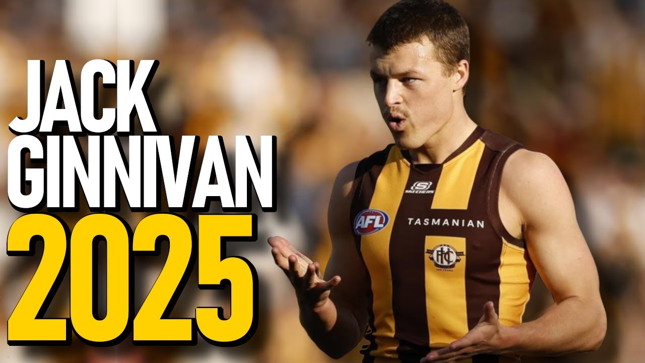 Jack Ginnivan 2025 AFL Highlights | Pure Pest Mode