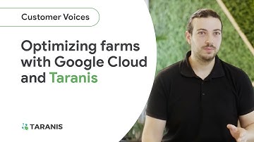 How Google Cloud AI helps Taranis save the world’s food supply
