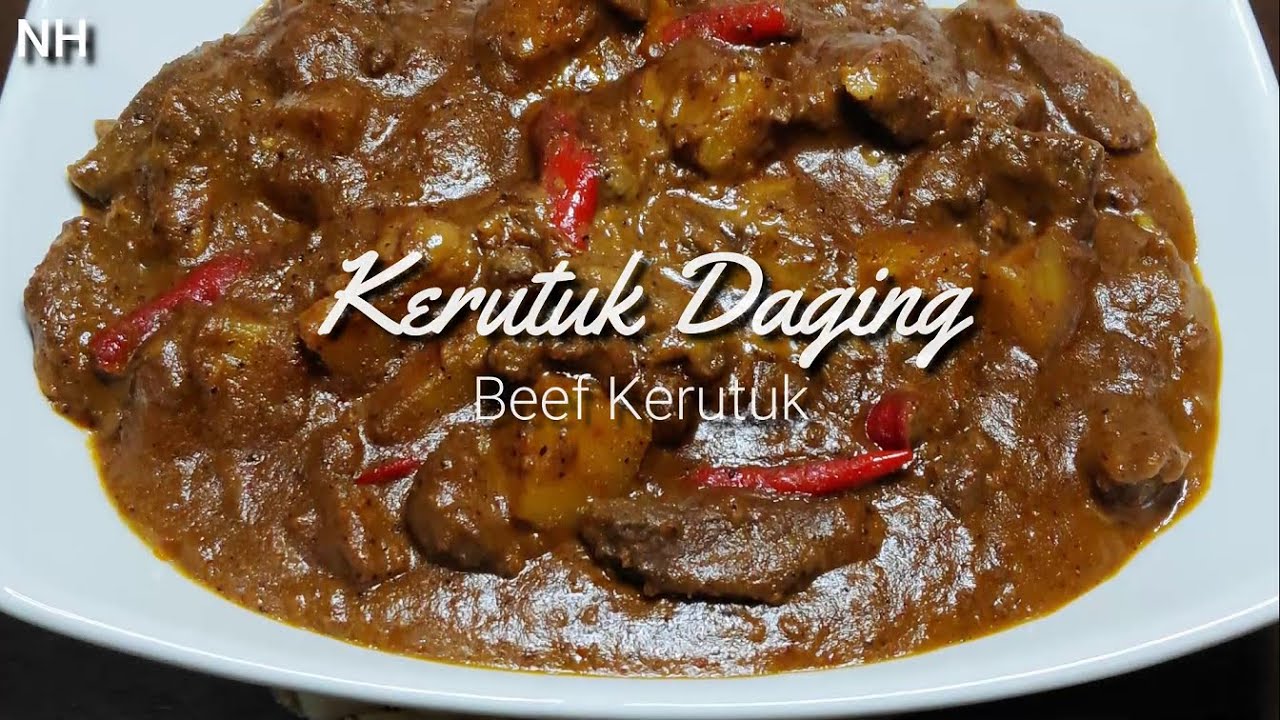 Resepi Kerutuk Daging Kelantan Resepi Masakan Resepi