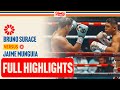 Jaime Munguia GETS HIS REVENGE Against Bruno Surace FIGHT HIGHLIGHTS Jaime Munguia GETS HIS REVENGE Against Bruno Surace FIGHT HIGHLIGHTS