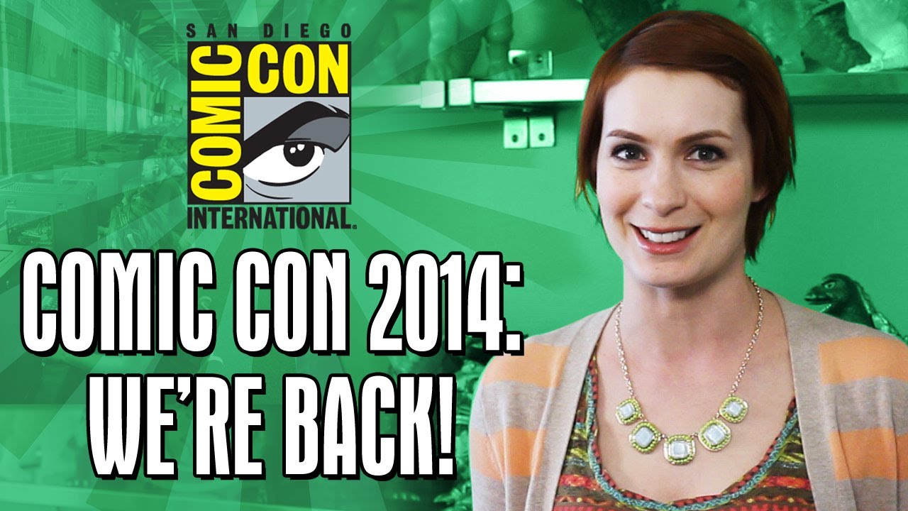Felicia Day's San Diego Comic-Con 2014 Announcement!