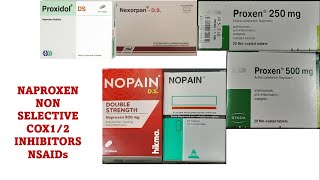 Naproxen- Proxen/Proxidol/Nopain/Nexorpan