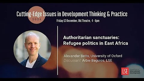 Authoritarian Sanctuaries: Refugee Politics in East Africa