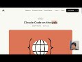 Claude Code on the web登場。WebブラウザでClaude Codeにタスクを依頼