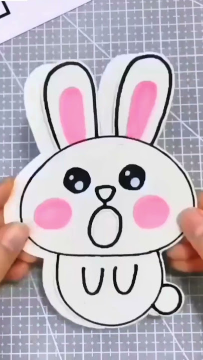 Buat Mainan Lucu Pakai Balon dan Kertas #diycrafts #shorts