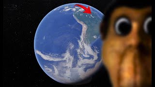 Big Obunga real big (Google Earth)