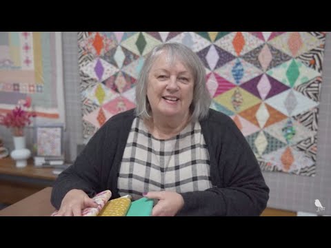 Tips for Selecting Fabrics and Color Combinations with Jen Kingwell