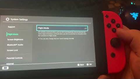 How to Enable Flight Mode on the Nintendo Switch