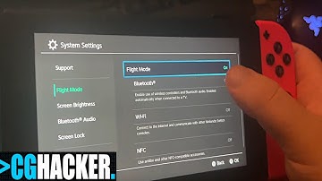 How to Enable Flight Mode on the Nintendo Switch