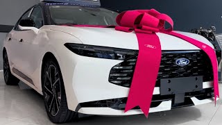 2026 Ford Taurus – The New Luxury Sedan - Interior & Exterior