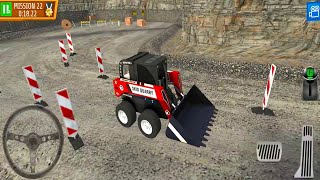 Construction Truck Parking - Best 3D Parking Games - Bulldozer Simulator - Android Gameplay screenshot 4