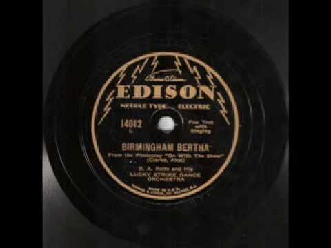 BA Rolfe & His Lucky Strike Dance Orchestra - Birm...