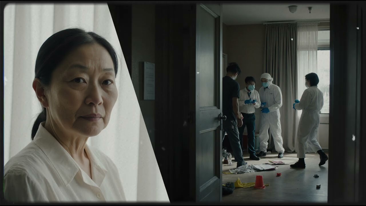 忘れ去られた女性に起きた小さな事故が、誰も知らない恐怖の物語へと変わった日