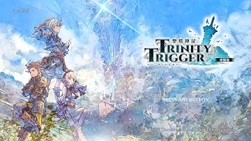 Trinity Trigger『聖塔神記 トリニティトリガー 』First Look at new FuRyu