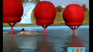 Total Wipeout Series 2 Episode 4. Big Red Balls Compilation
