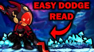How To Do The EASIEST Spear Dodge Read