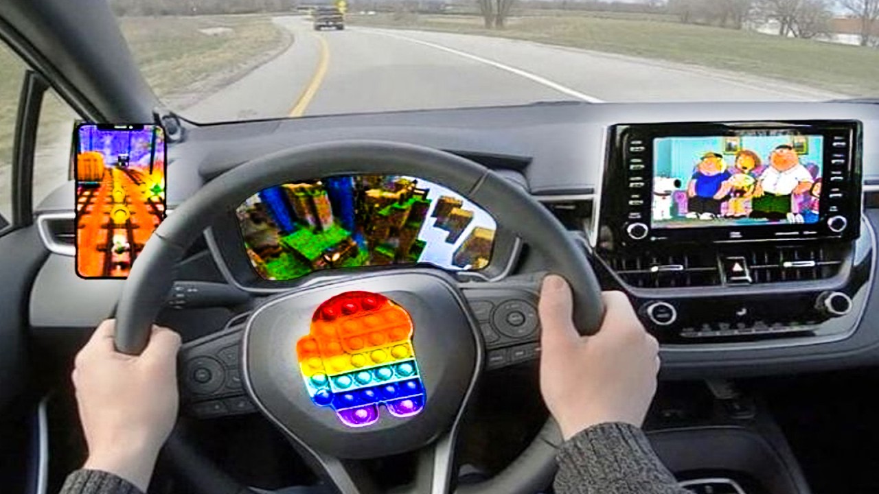 Новые машины меня бесят