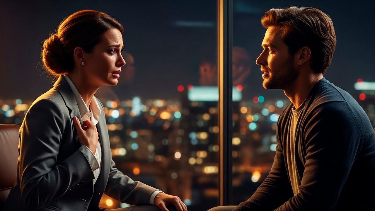 „Ich will keinen anderen Mann… ich will dich. Würdest du mit mir ausgehen?“ — flehte meine Chefin