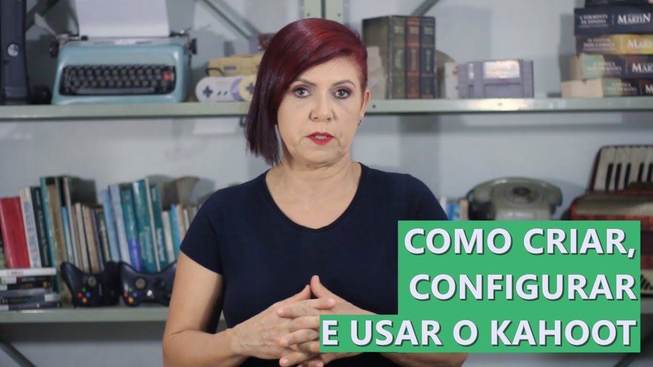 COMO CRIAR CONFIGURAR E USAR O KAHOOT ENSINE FORA DA CAIXA YouTube