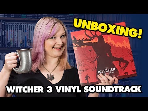 Video: Snazzy Witcher 3 Vinyl Soundtrack Kommer