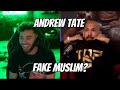 Andrew tate gets exposed for fake fasting ramadhan
