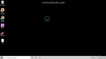 Blind person learning computer part 3