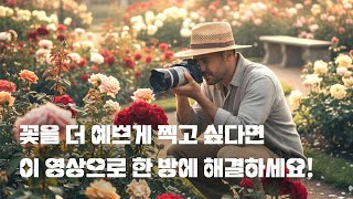 꽃 사진 예쁘게 찍는 방법 3 | DSLR & 핸드폰으로 꽃 사진 촬영하기 screenshot 2