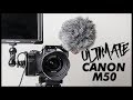 Best Canon M50 Setup | FeelWorld Master MA7 l Small Rig