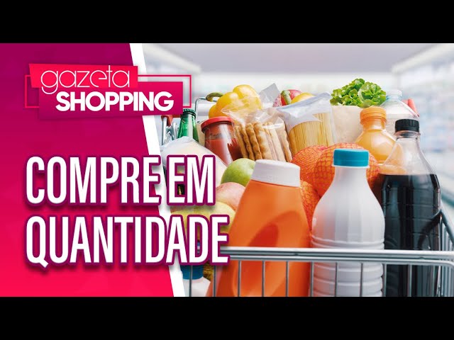 Compre em quantidade | Tanaka Distribuidora | Gazeta Shopping