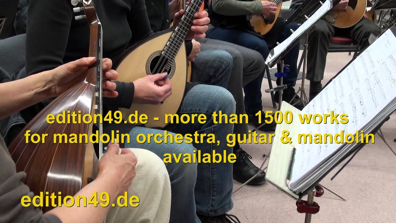 Without You Mandolin Orchestra Mariah Carey Cover Zupforchester Instrumental