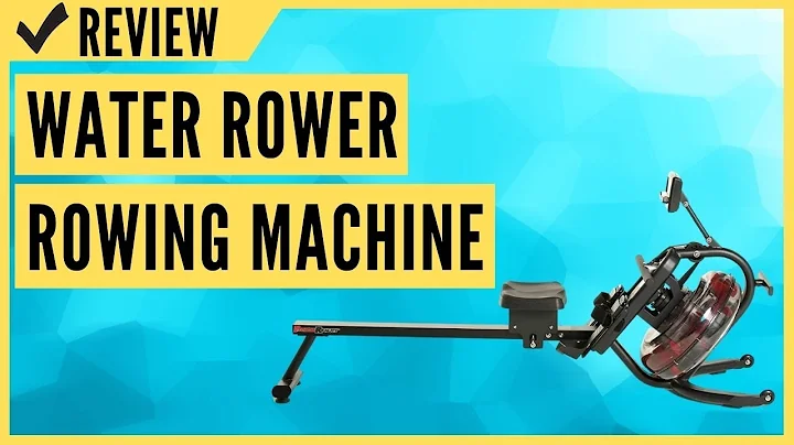 Fitness Reality 3000WR Bluetooth Water Rower Rowing Machine with HIIT Workout Review