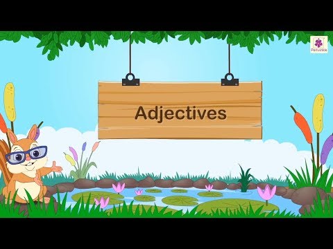 Adjectives | English Grammar & Composition Grade 4 | Periwinkle