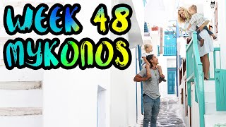 Is Mykonos, Greece a Family Friendly Destination? Luxury Retreats!! /// WEEK 48 : Mykonos, Greece