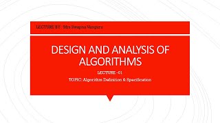 1.1 Algorithm definition and specification # DAA Wealth