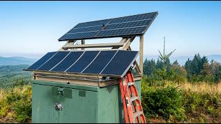 Transforming My Off Grid Power Room With The AFERIY P280?! screenshot 2