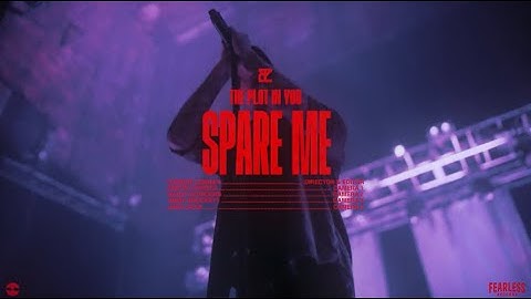 The Plot In You - Spare Me (Live From The Palladium)