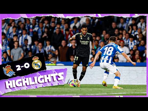 Real Sociedad 2-0 Real Madrid | HIGHLIGHTS | LaLiga 2022/23