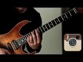 11) Rick's Instagraham Licks - A snappy sounding picking pattern